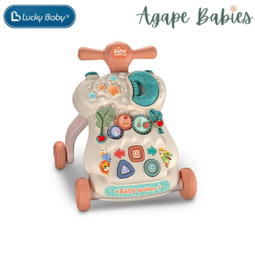 Lucky Baby Baby's Pusher Activity Partner - 2 Colors