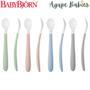 [2 Pack] BabyBjorn Baby Feeding Spoon 2pcs - 4 Colors