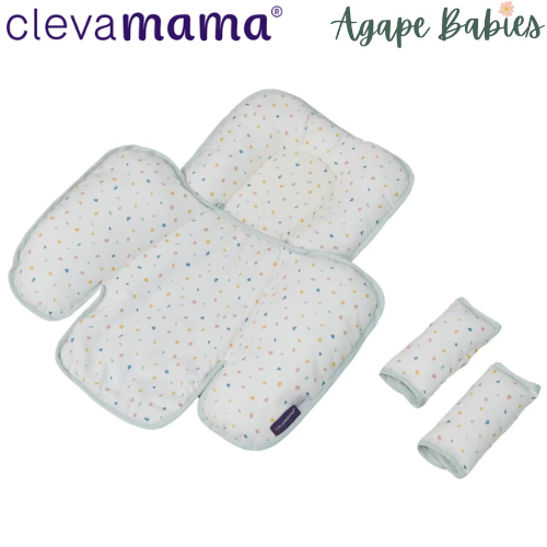 Clevamama Clevafoam Head & Body Support - Terrazzo