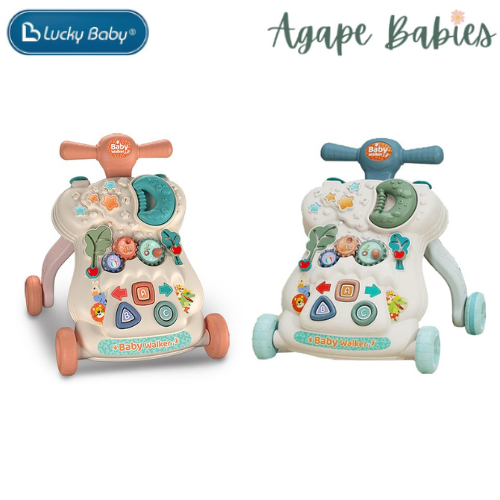 Lucky Baby Baby's Pusher Activity Partner - 2 Colors