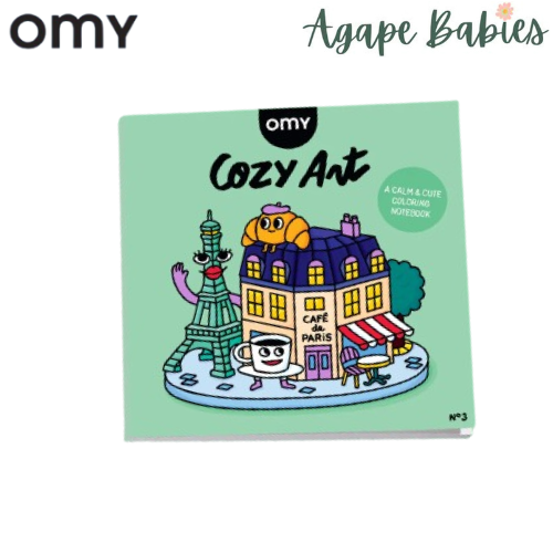 OMY Cozy Art - 3 Designs