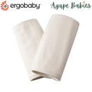 Ergobaby Teething Pads Natural (One Pair)