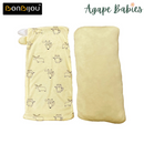 Bonbijou Snug Ultra Soft Cooling Infant Pillow - Calmimg Yellow