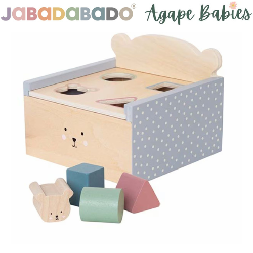 Jabadabado Sorter Box Teddy
