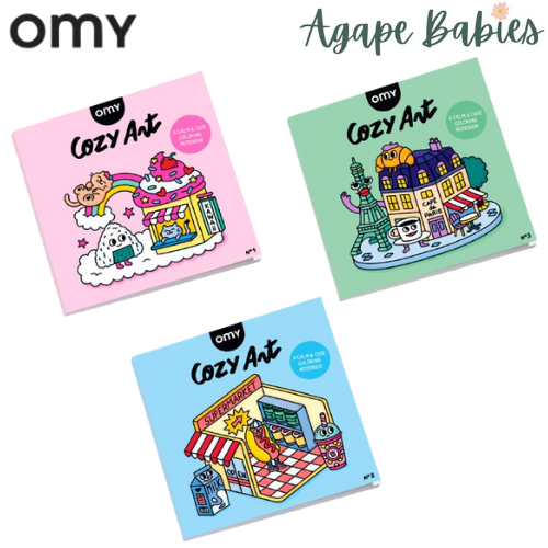 OMY Cozy Art - 3 Designs