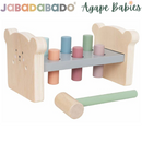 Jabadabado Hammer Peg Teddy