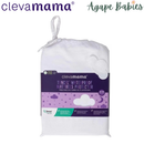 Clevamama Tencel Fitted Waterproof Mattress Protector Cot Bed - 70x140x25cm