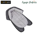 Bonbijou 2-In-1 Infant Head Support (Dark Grey)