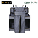 Bonbijou Crib Organiser, Denim Blue