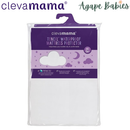 Clevamama Tencel Fitted Waterproof Mattress Protector Cot - 60x120x25cm