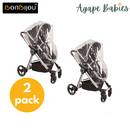 [2-Pack] Bonbijou Rain Cover