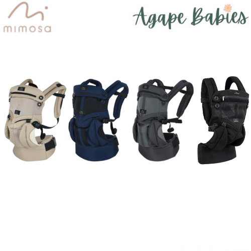 Mimosa AirCool EzAdjust Baby Carrier - 4 Colors