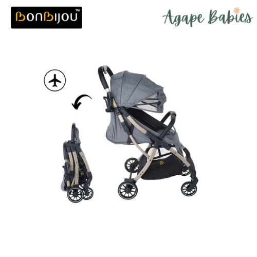 Bonbijou Lucio Stroller - 2 Color