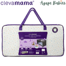 Clevamama Clevafoam Travel Cot Mattress - 3 In 1 Terrazzo