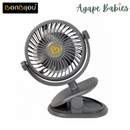 Bonbijou Clip On Fan - Grey