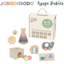 Jabadabado Play And Learn Box 6-12 Months