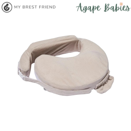 My Brest Friend Deluxe Nursing Pillow - Soft Sand