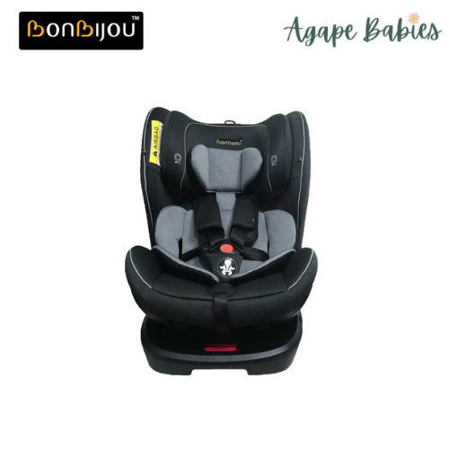 Bonbijou Orbit Car Seat- Black