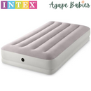 INTEX Dura-Beam® Standard - Prestige Mid-rise Air Mattress 30cm w/ USB150 Pump - Twin