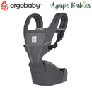 [10 year local warranty] Ergobaby Alta Hip Seat Baby Carrier - Graphite Grey