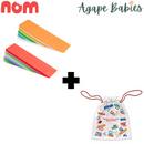 Nom Jiu Ceng Gao & Agar Agar Doorstop Set - Set of 2