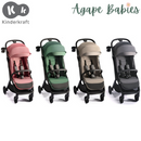 [1-Year Warranty] KinderKraft Baby Stroller Nubi2 - 4 Color