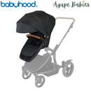 Babyhood Doppio XX Seat - Black