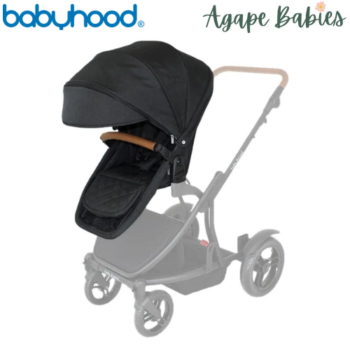 Babyhood Doppio XX Seat - Black