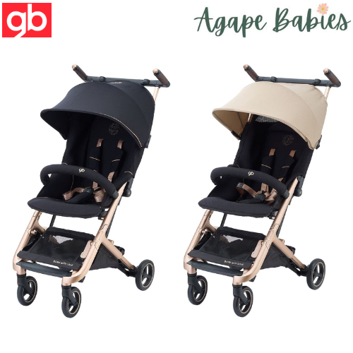 1 Yr Local Warranty] GB Pockit GO Stroller - 2 Colors