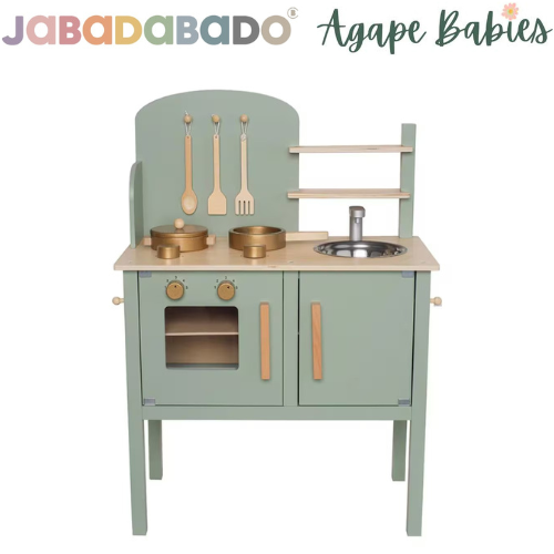 Jabadabado Kitchen Green