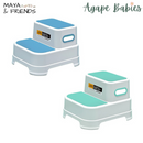Maya & Friends 2-Stepped Step Stool - 2 Color