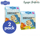 [2-Pack] Pastabilities Organic Pasta - Dinosaur Shaped 340g Exp: 04/27