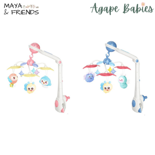 Maya & Friends Musical Mobile With Ceiling Projector - 2 Color