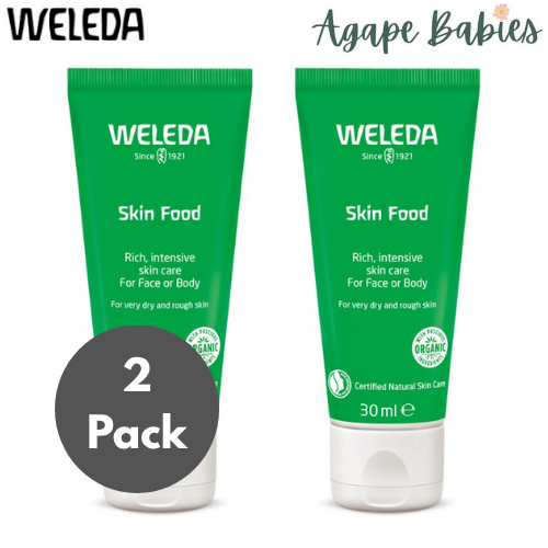 [2-Pack] Weleda Skin Food 30ml Exp: 03/27