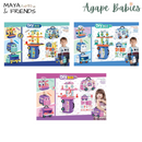 Maya & Friends DIY Bus Interactive Playset (Make Up Set) - 3 Variant