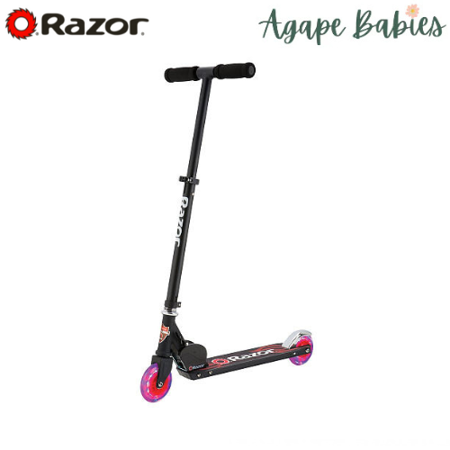 Razor Black Label A Lighted Scooter - Red