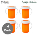 [4-Pack] Maya & Friends Miracle 360 Sippy Cup  7oz - 4 Variant