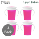 [4-Pack] Maya & Friends Miracle 360 Sippy Cup  7oz - 4 Variant