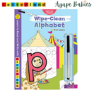 Letterland Wipe-Clean Alphabet - Print Letters