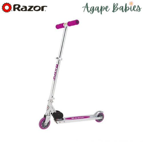 Razor Classic A Kick Scooter Raspberry (98mm Wheels)