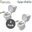 [2 Pack] Ingenuity Global Flip & Sit Potty Seat