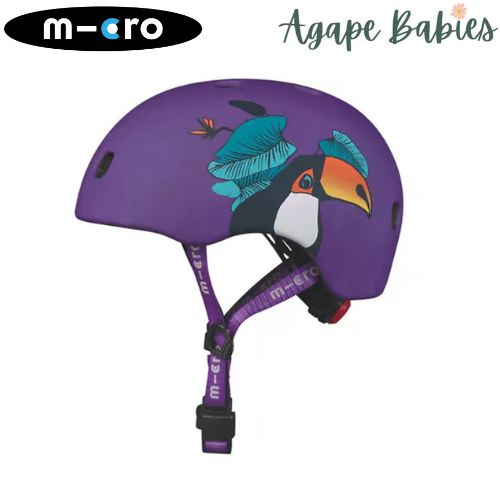Micro PC Helmet Toucan - 1 size
