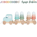 Jabadabado Train With Blocks Ice Cream