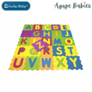 Lucky Baby Small Smart Learners Educative Mats - Alphabets