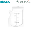 Beaba Breast Milk Storage Bags Pack of 50 - 250ml