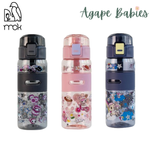 MCK-TKDK Drinking Bottle 700ml-3 Designs