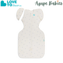 Love To Dream Swaddle Up Transition Bag Bamboo Lite Sunny Mist Blue
