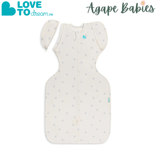 Love To Dream Swaddle Up Transition Bag Bamboo Lite Sunny Mist Blue