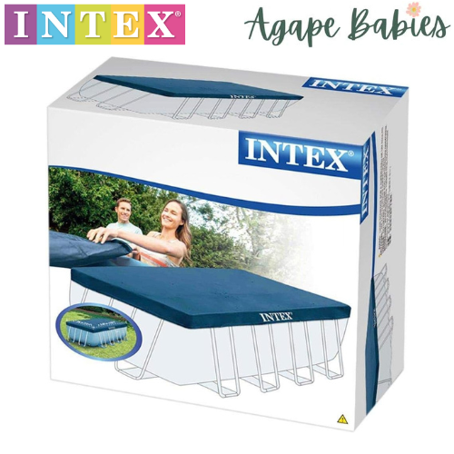INTEX Rectangular Pool Cover (4 x 2m)