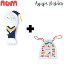 Nom Merlion Chou Chou Smiling + Graduation Costume